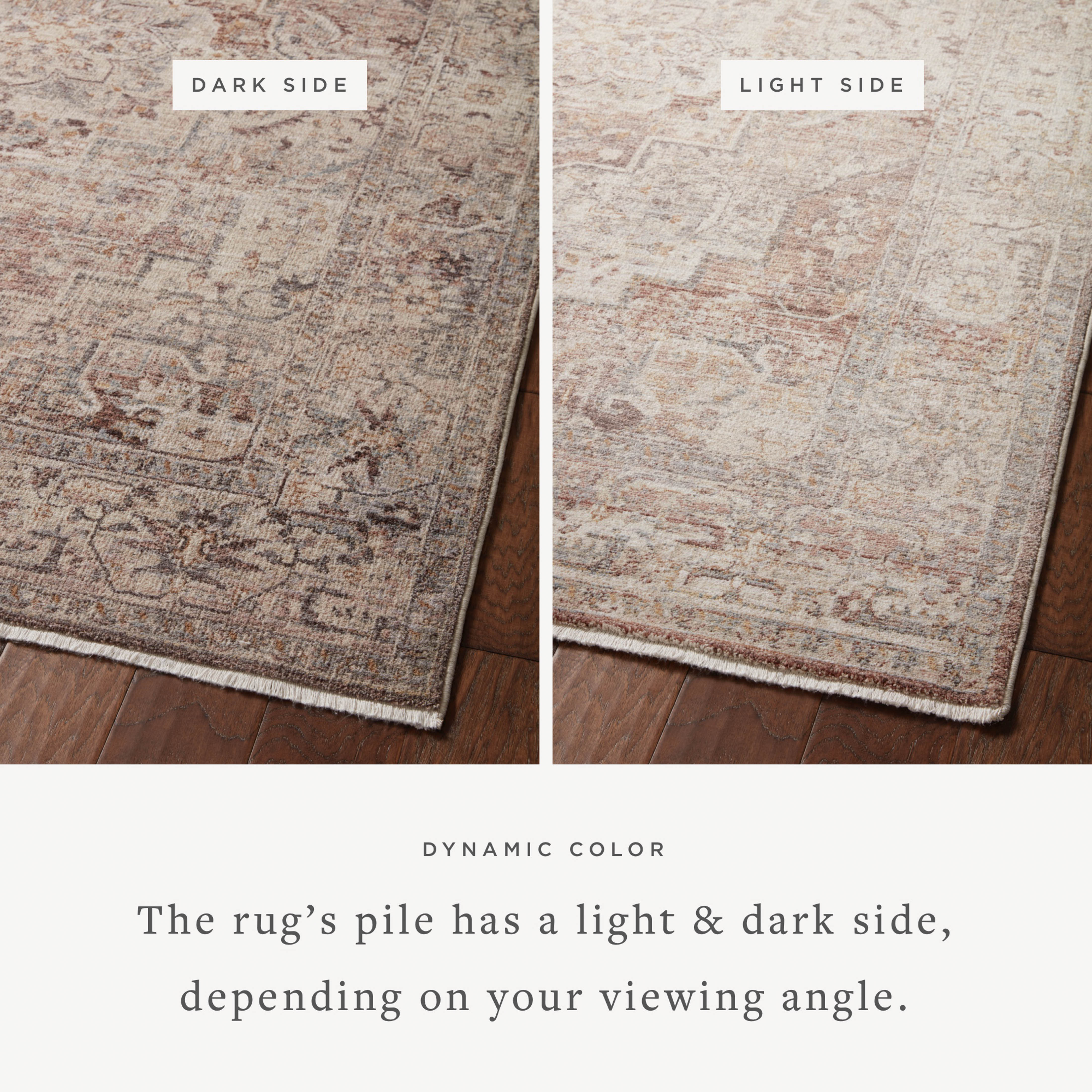 Loloi Lyra Berry / Stone Rug 0-RUGS-patterned Loloi