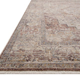 Loloi Lyra Berry / Stone Rug 0-RUGS-patterned Loloi