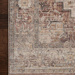 Loloi Lyra Berry / Stone Rug 0-RUGS-patterned Loloi