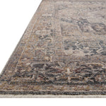 Loloi Lyra Denim / Sand Rug 0-RUGS-patterned Loloi