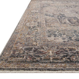 Loloi Lyra Denim / Sand Rug 0-RUGS-patterned Loloi