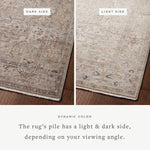 Loloi Lyra Natural / Gold Rug 0-RUGS-patterned Loloi
