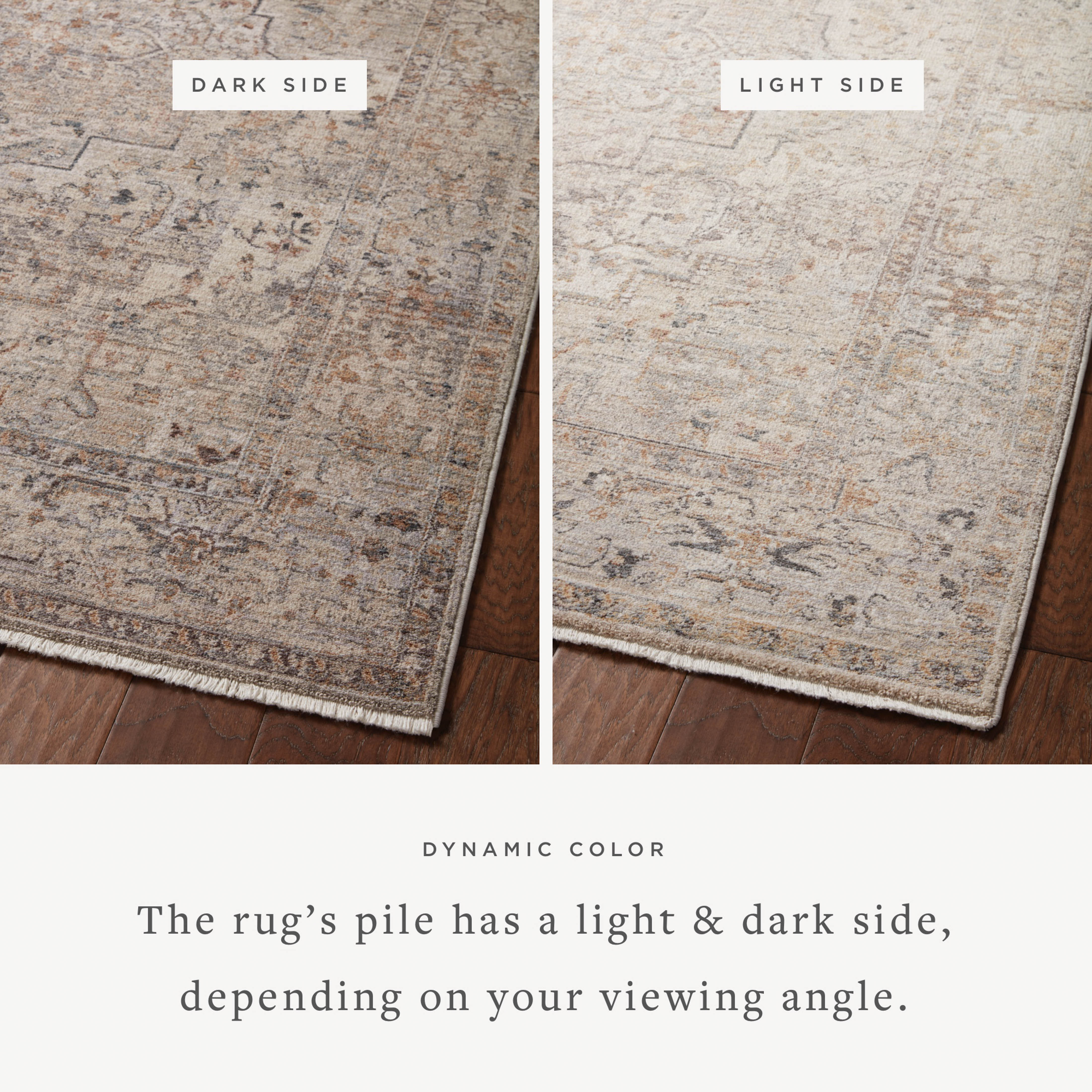 Loloi Lyra Natural / Gold Rug 0-RUGS-patterned Loloi