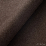 Custom Fabric Joan 83" Sofa - Walnut Leg