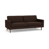Custom Fabric Joan 83" Sofa - Walnut Leg