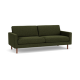 Custom Fabric Joan 83" Sofa - Walnut Leg