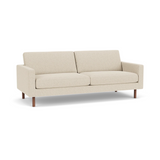 Custom Fabric Joan 83" Sofa - Walnut Leg