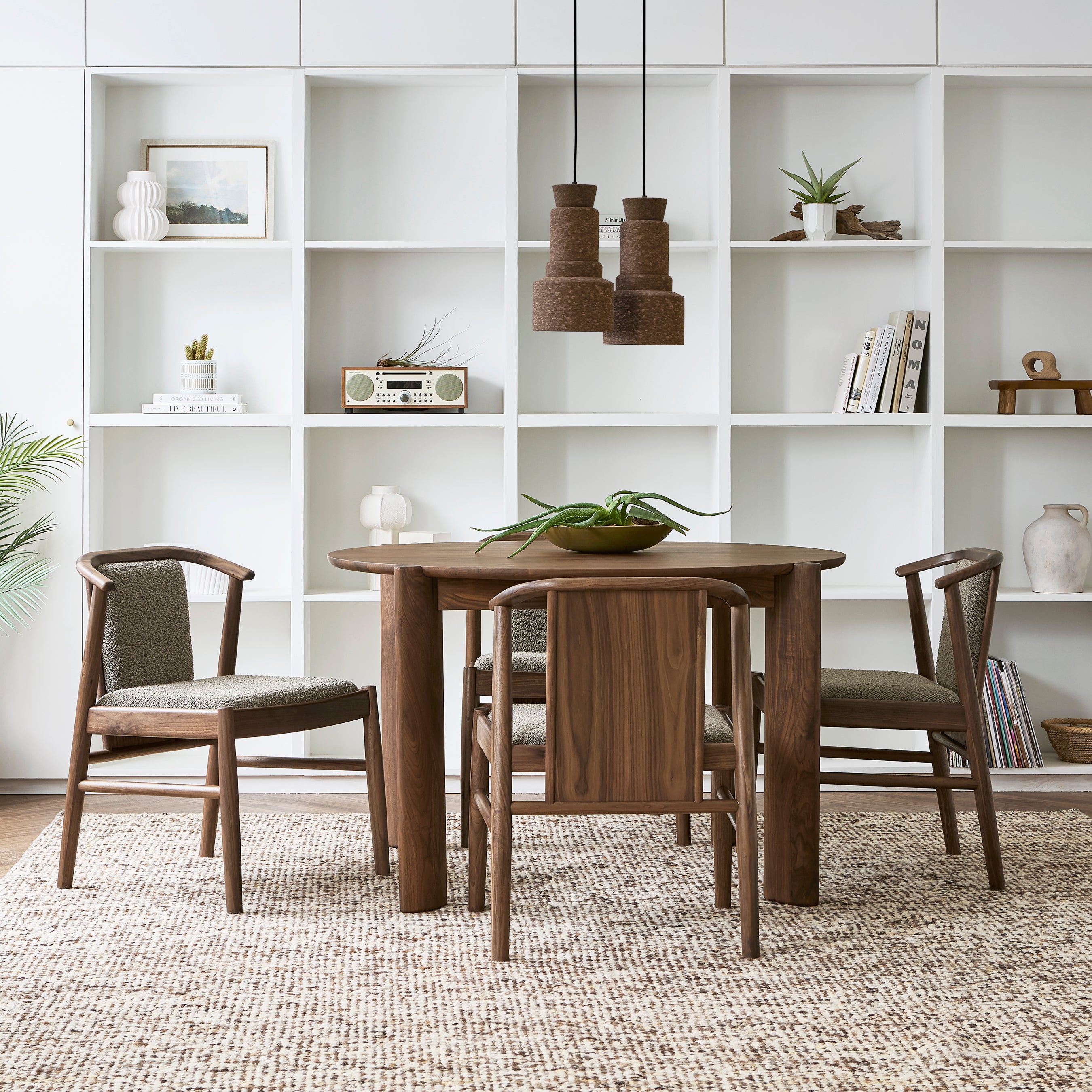 Lanark Dining Chair FURNITURE - dining chair Gus