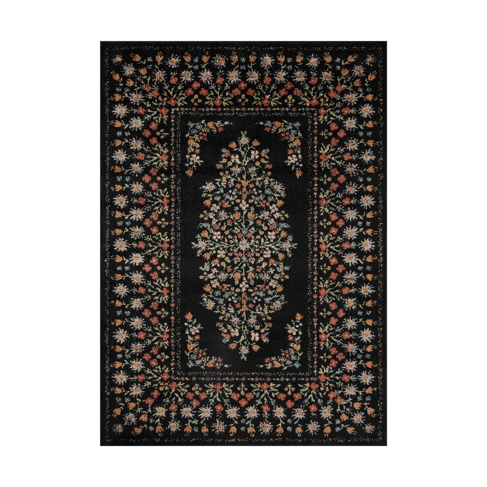 OVERSTOCK - Loloi Laurel Eleanor Black Rug - 2'8" x 8' IN STORE - Sale Rugs Loloi