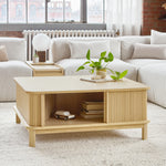 Gus* Ledger Coffee Table FURNITURE - coffee table Gus