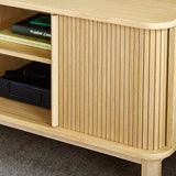 Gus* Modern Ledger Credenza