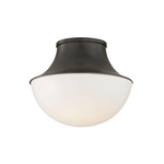 Lettie Flush Mount LIGHTING - Flush Mount Hudson Valley Lighting Old Bronze small