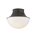 Lettie Flush Mount LIGHTING - Flush Mount Hudson Valley Lighting Old Bronze small