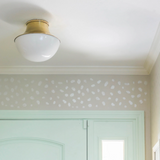 Lettie Flush Mount LIGHTING - Flush Mount Hudson Valley Lighting