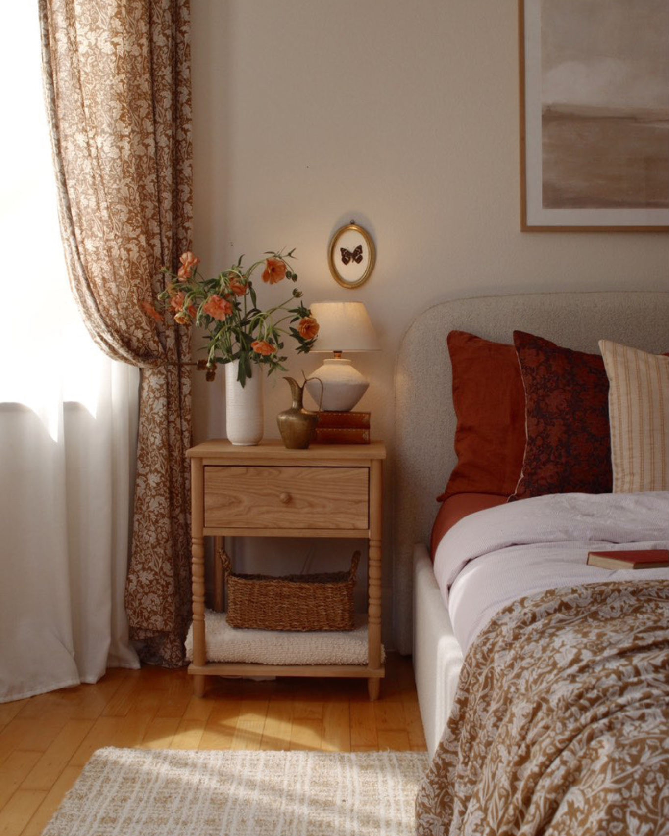 Chris Loves Julia x Loloi Polly Straw / Ivory Rug 1-RUGS - jute Loloi