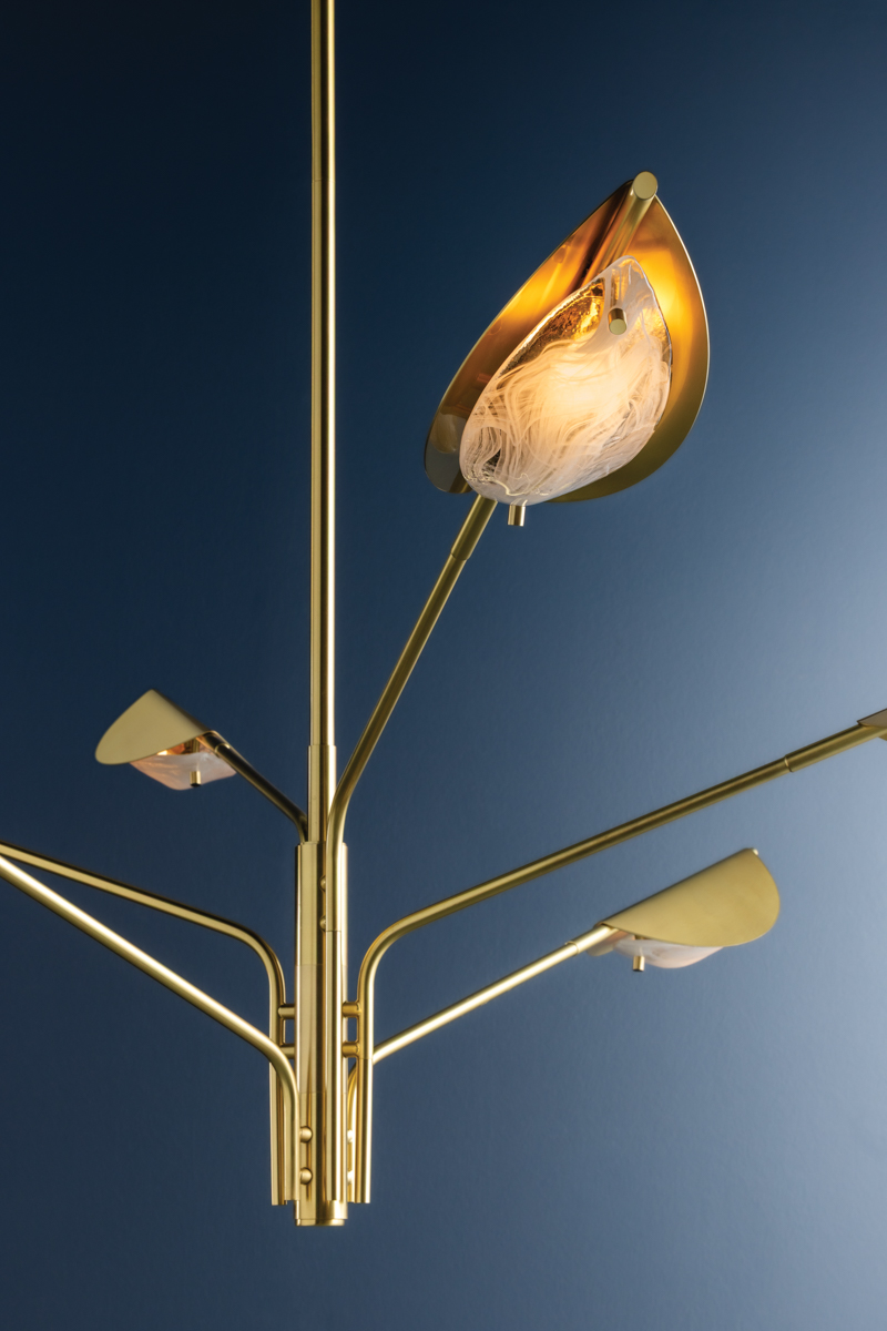 Levin Chandelier LIGHTING - chandelier Hudson Valley Lighting