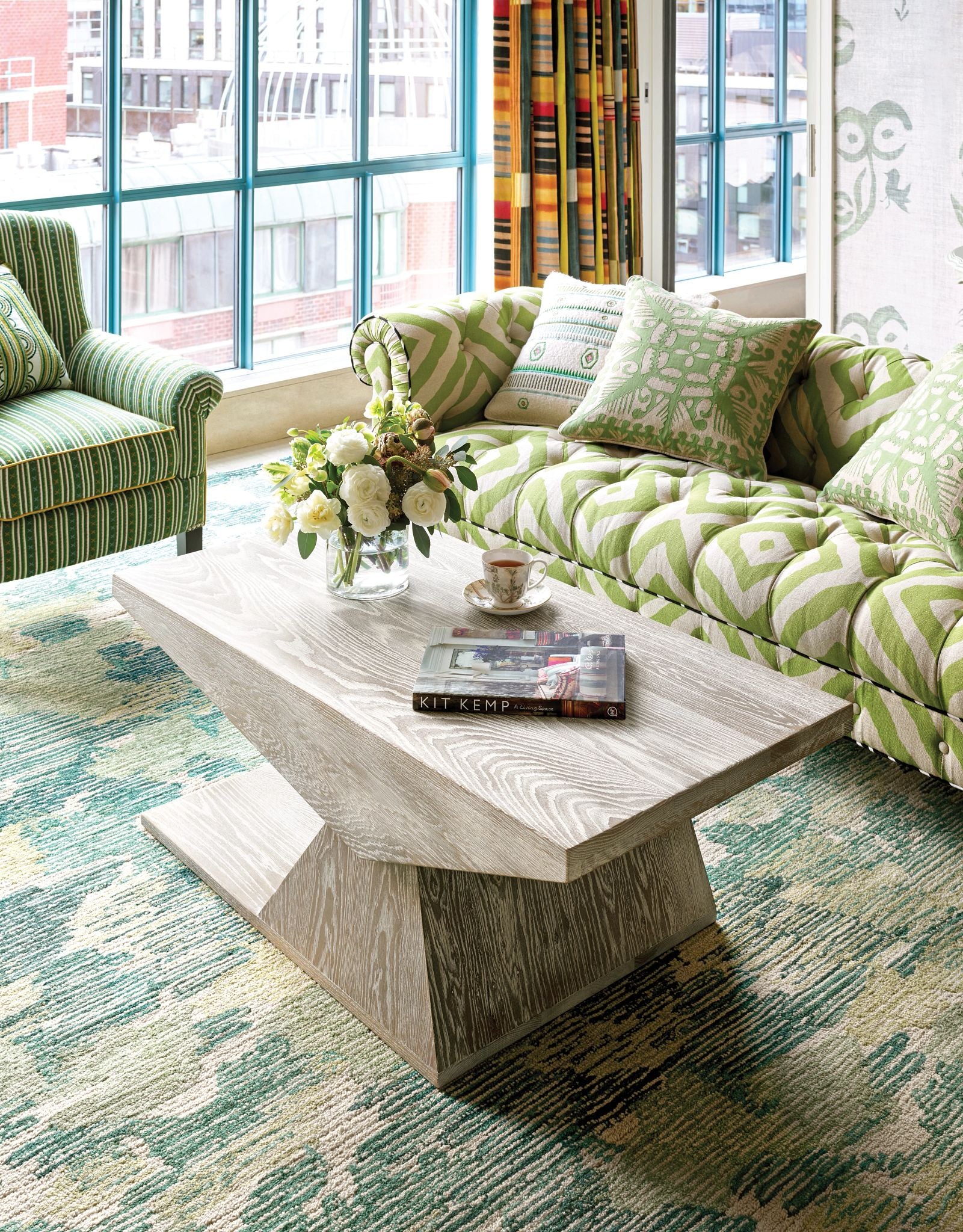 Ladycross Hand Hooked Wool Rug RUGS - wool Dash & Albert