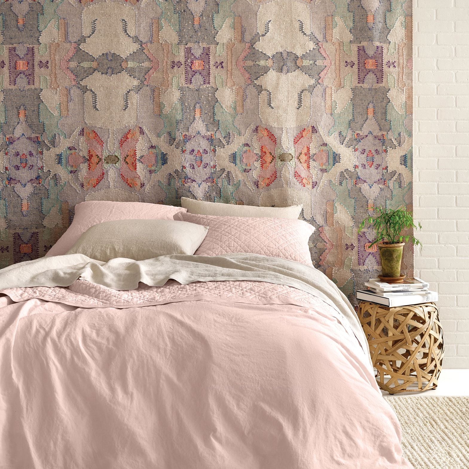 Chapel Hill Hand Loom Knotted Cotton Rug RUGS - cotton Dash & Albert