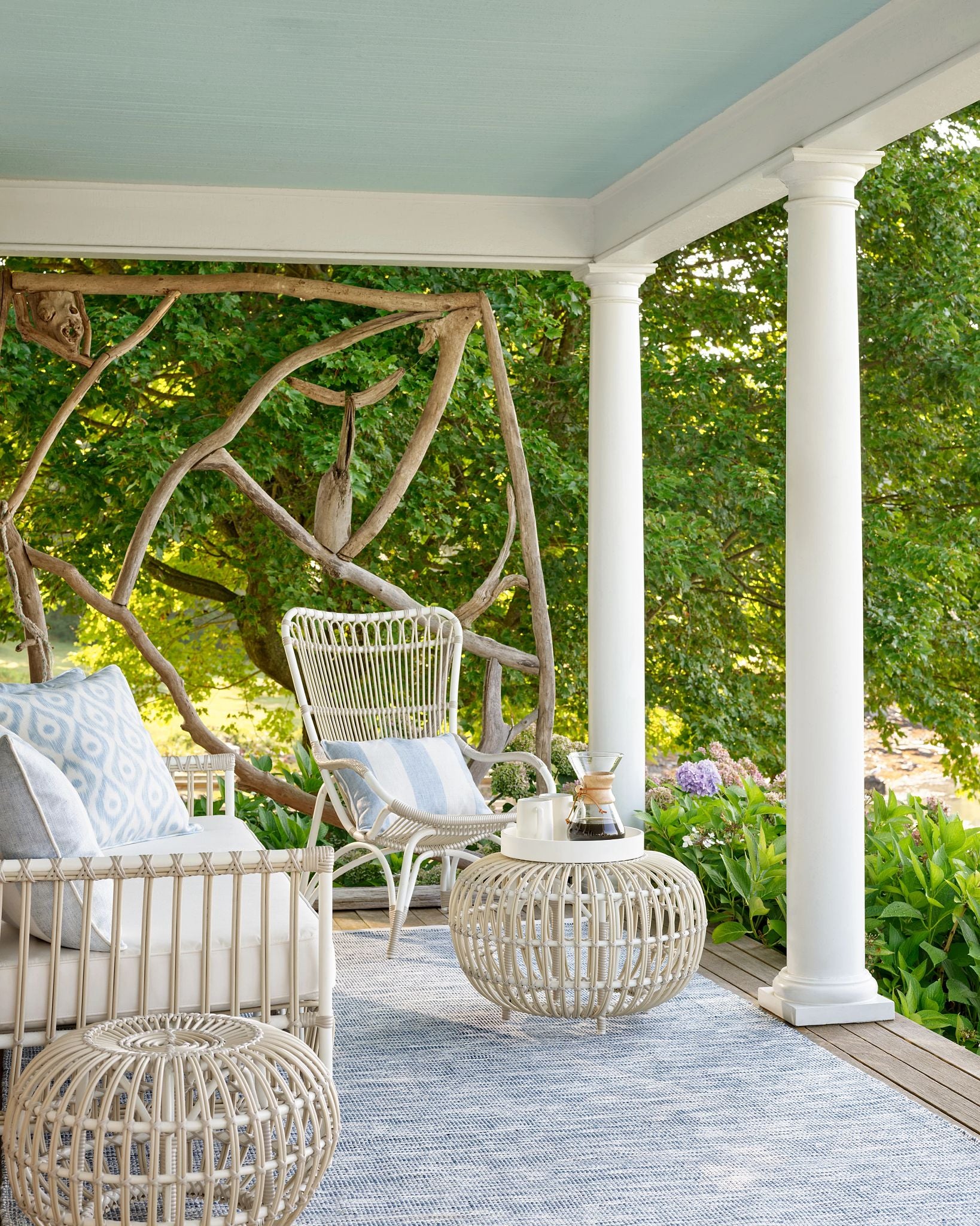 Tideline Handwoven Indoor/Outdoor Rug RUGS - outdoor Dash & Albert