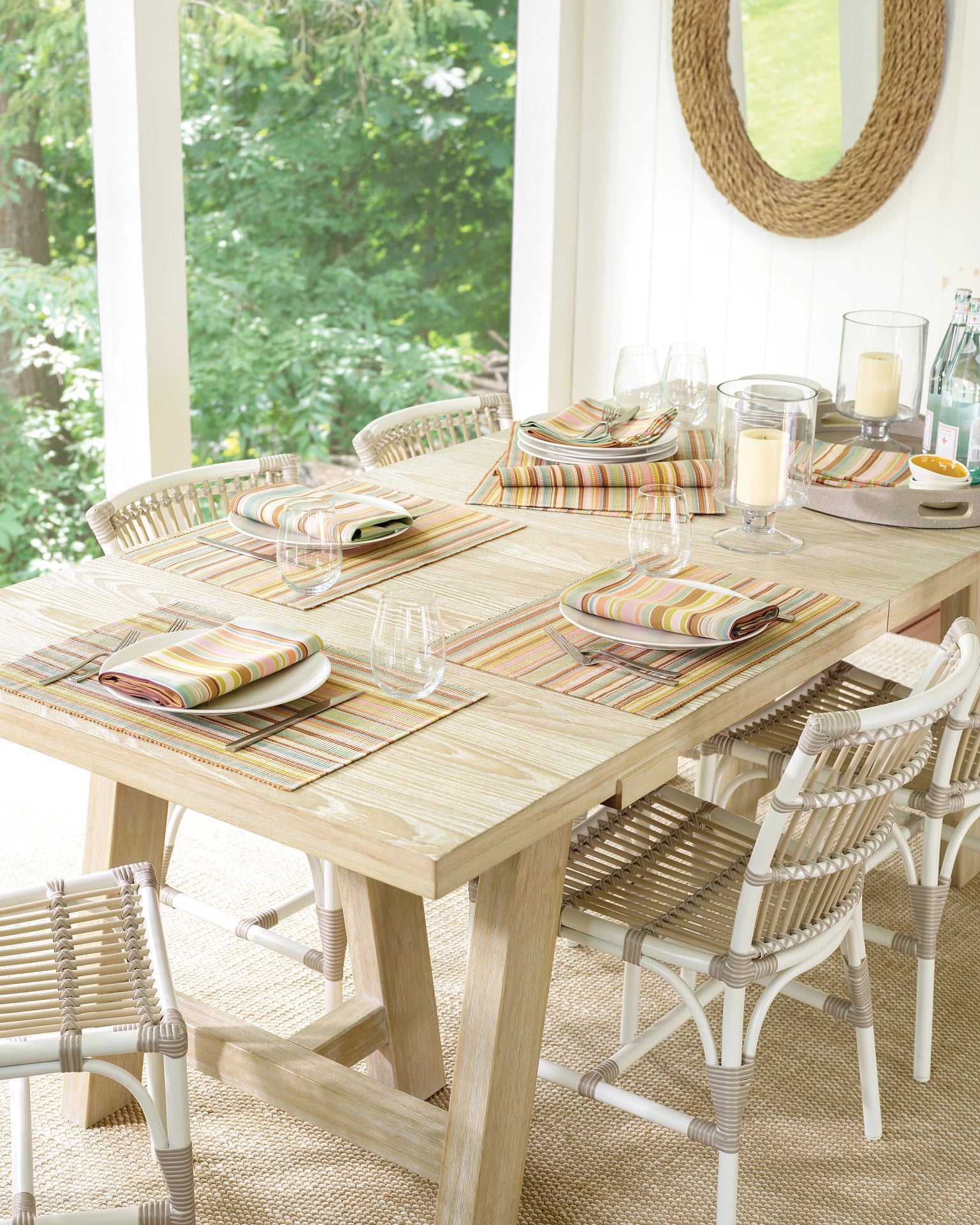 Pebble Handwoven Performance Rug RUGS - synthetic Dash & Albert