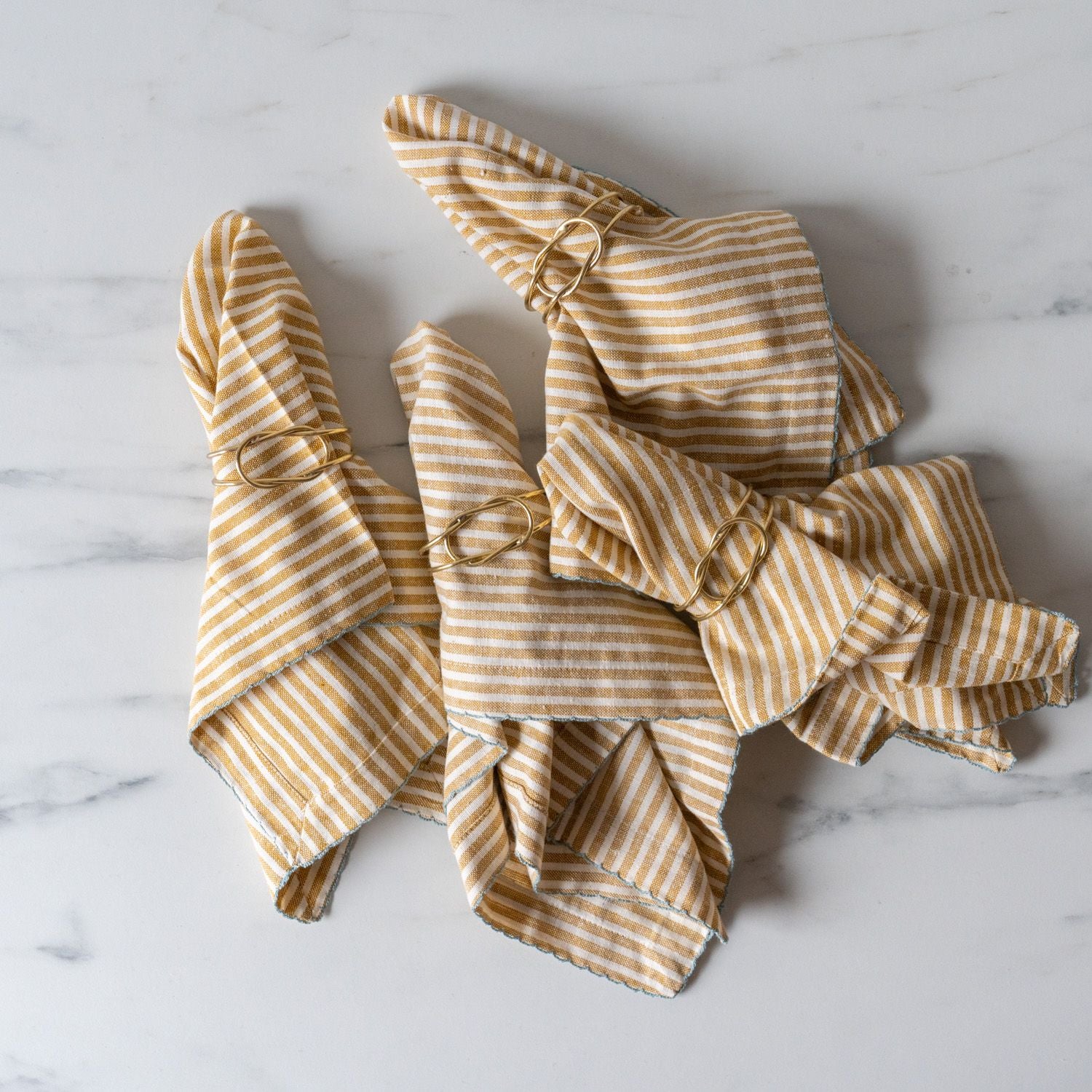 Rug & Weave - Twisted Knot Napkin Ring