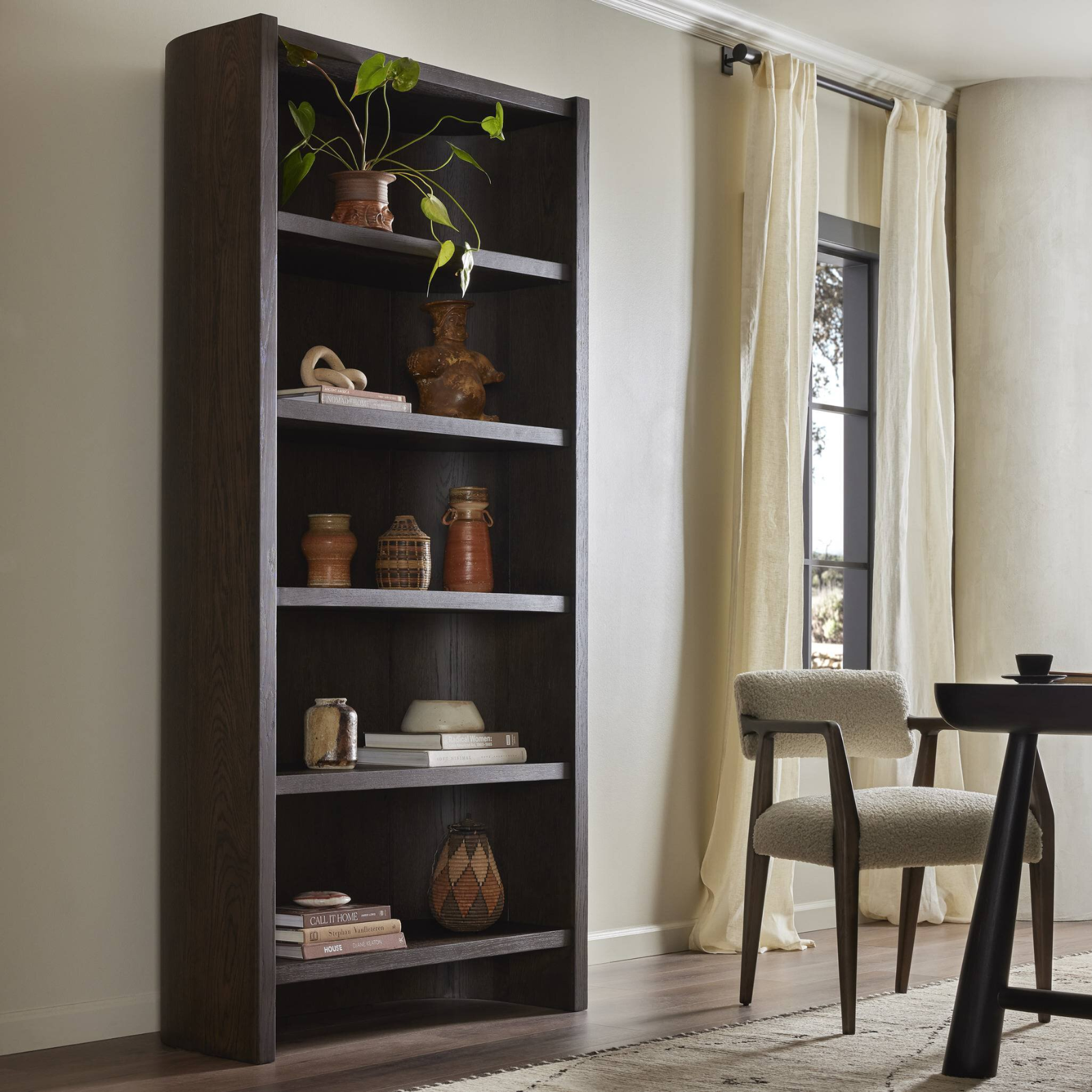 Lochlann Bookcase – view 2