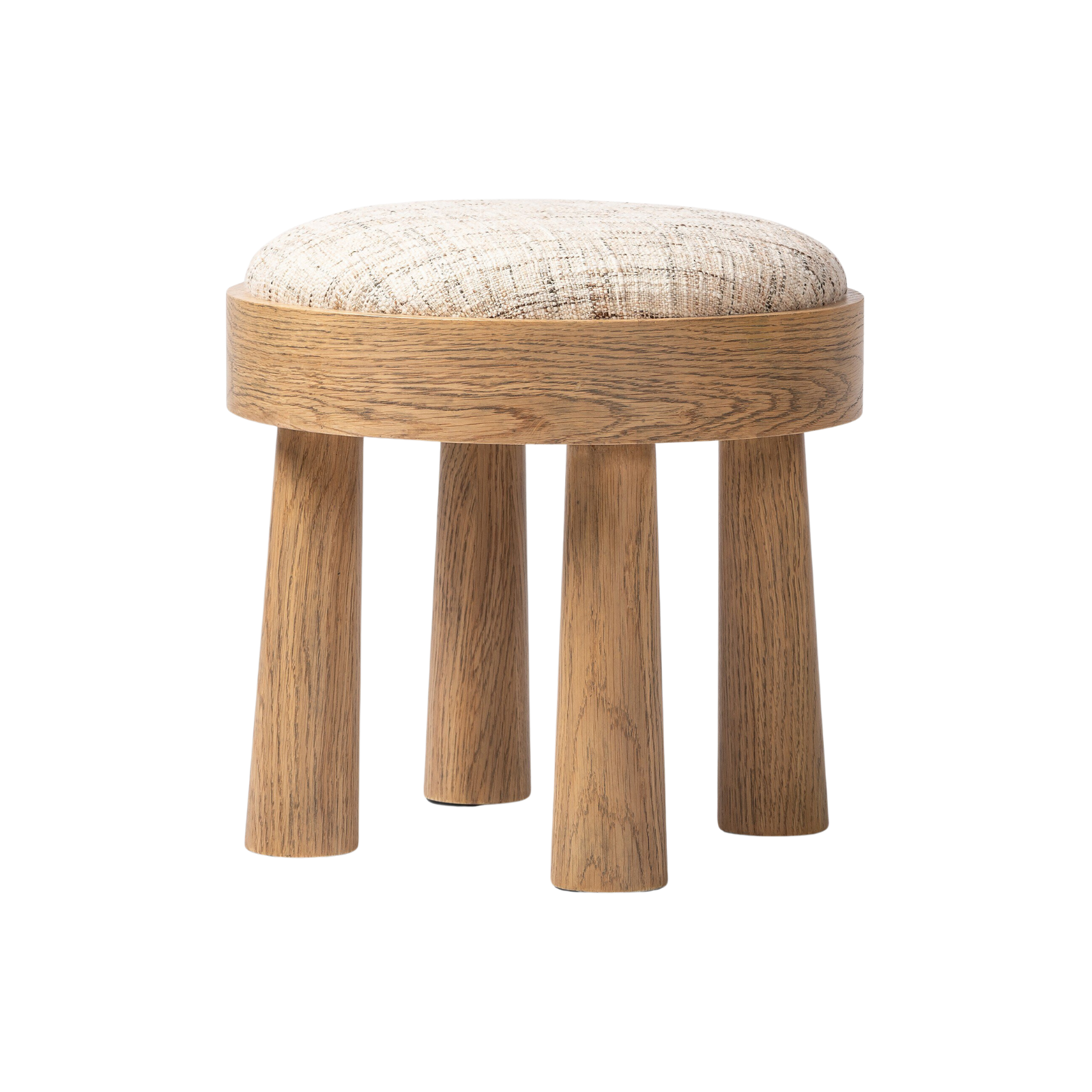 Louis Accent Stool FURNITURE - stool Four Hands