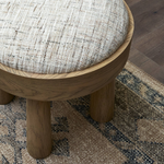 Louis Accent Stool FURNITURE - stool Four Hands