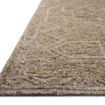 Loloi Mabel Bark / Graphite Rug RUGS - wool Loloi