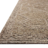 Loloi Mabel Bark / Graphite Rug RUGS - wool Loloi