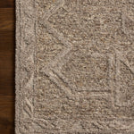 Loloi Mabel Bark / Graphite Rug RUGS - wool Loloi