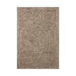 Loloi Mabel Bark / Graphite Rug RUGS - wool Loloi 18" x 18"