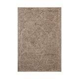 Loloi Mabel Bark / Graphite Rug RUGS - wool Loloi 18" x 18"