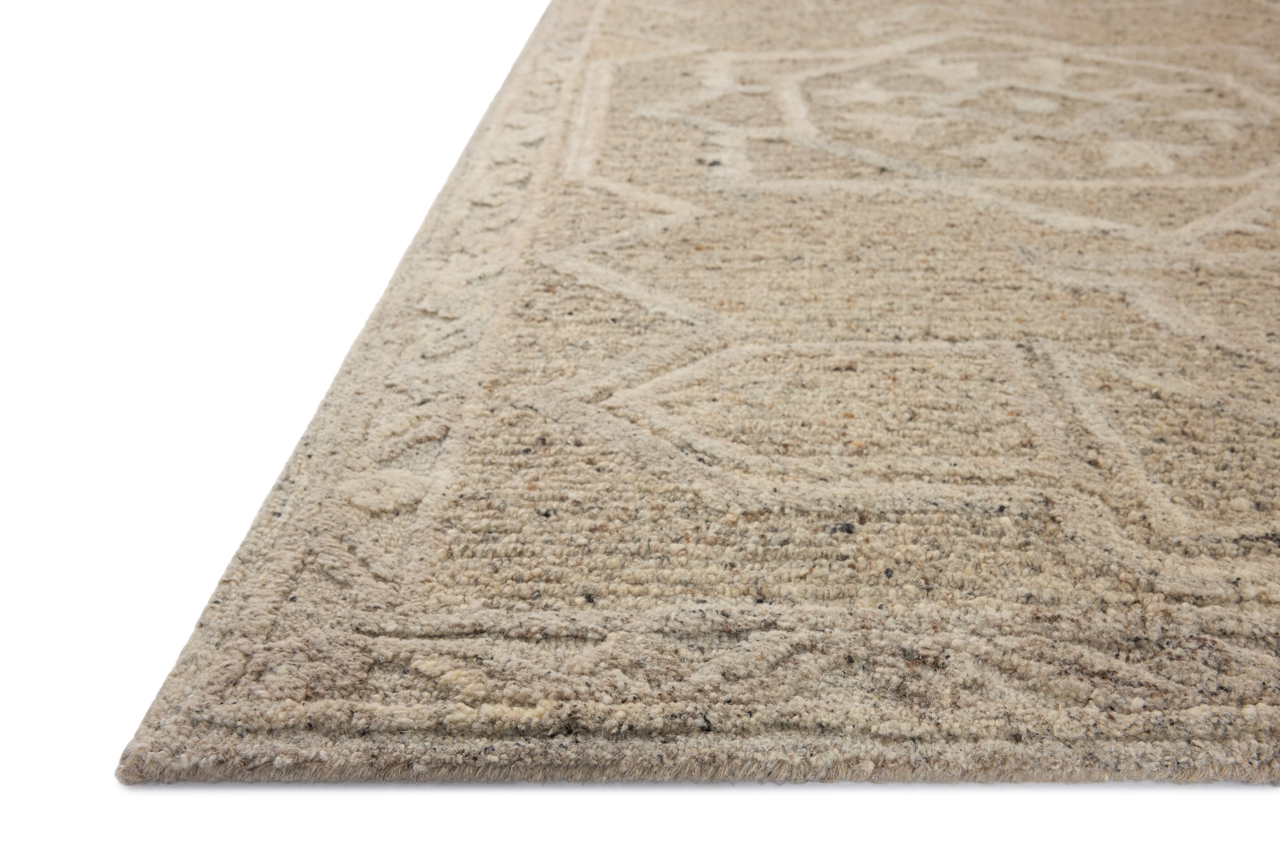 Loloi Mabel Pebble / Mist Rug RUGS - wool Loloi