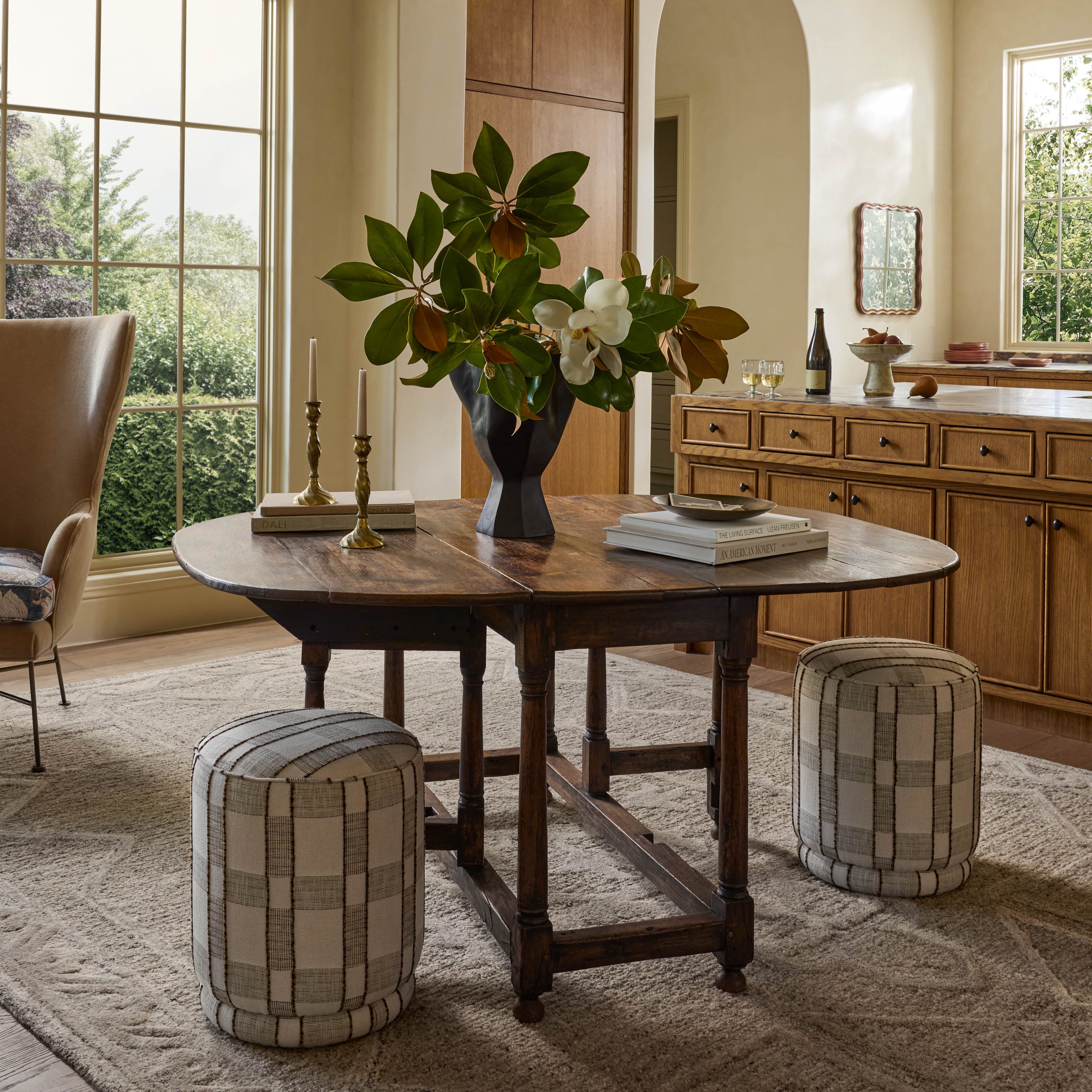 Loloi Mabel Pebble / Mist Rug RUGS - wool Loloi 18" x 18" sample