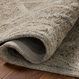 Loloi Mabel Pebble / Mist Rug RUGS - wool Loloi