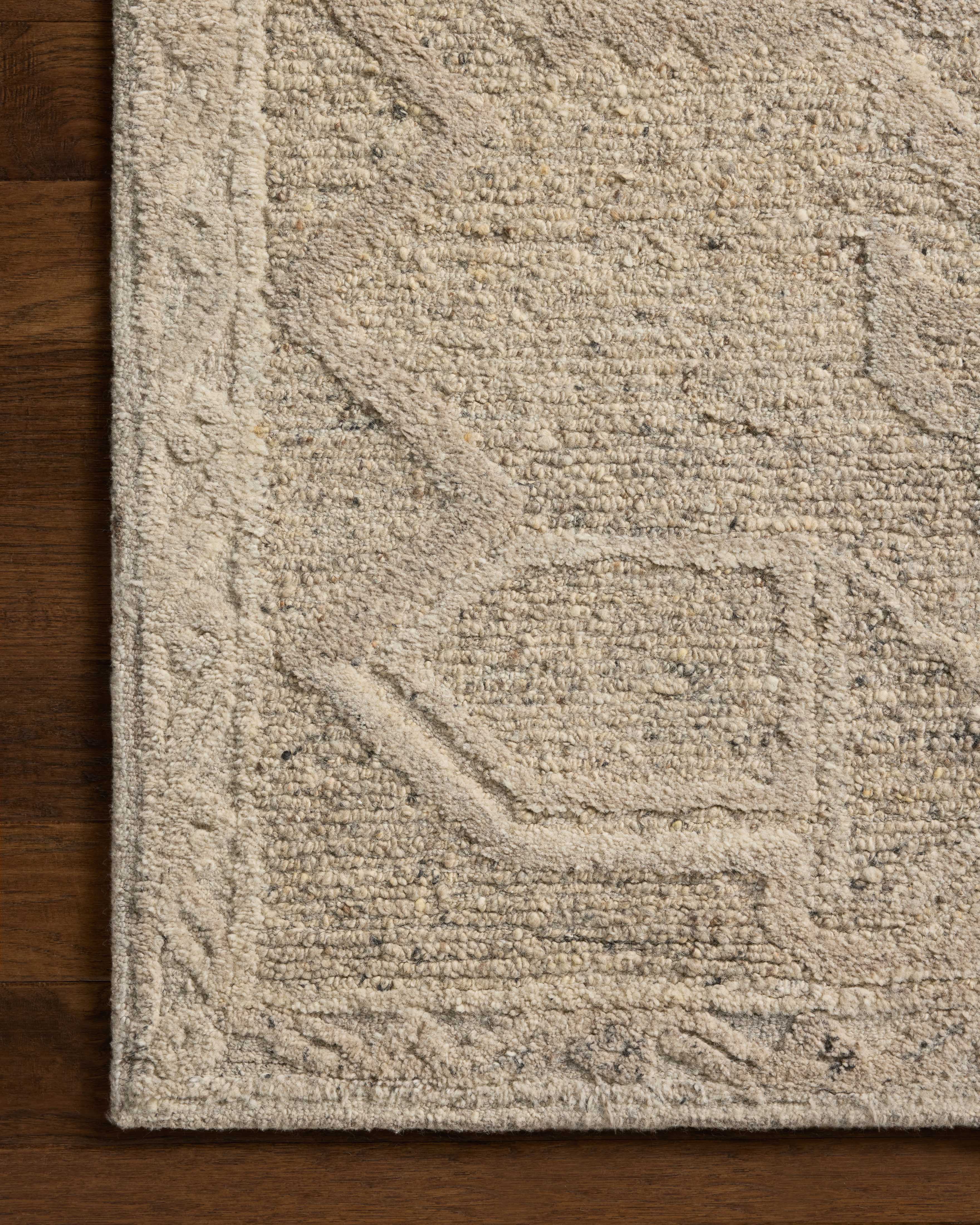 Loloi Mabel Pebble / Mist Rug RUGS - wool Loloi