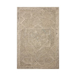 Loloi Mabel Pebble / Mist Rug RUGS - wool Loloi 18" x 18"