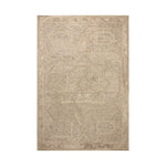 Loloi Mabel Stone / Sand Rug RUGS - wool Loloi 18" x 18"