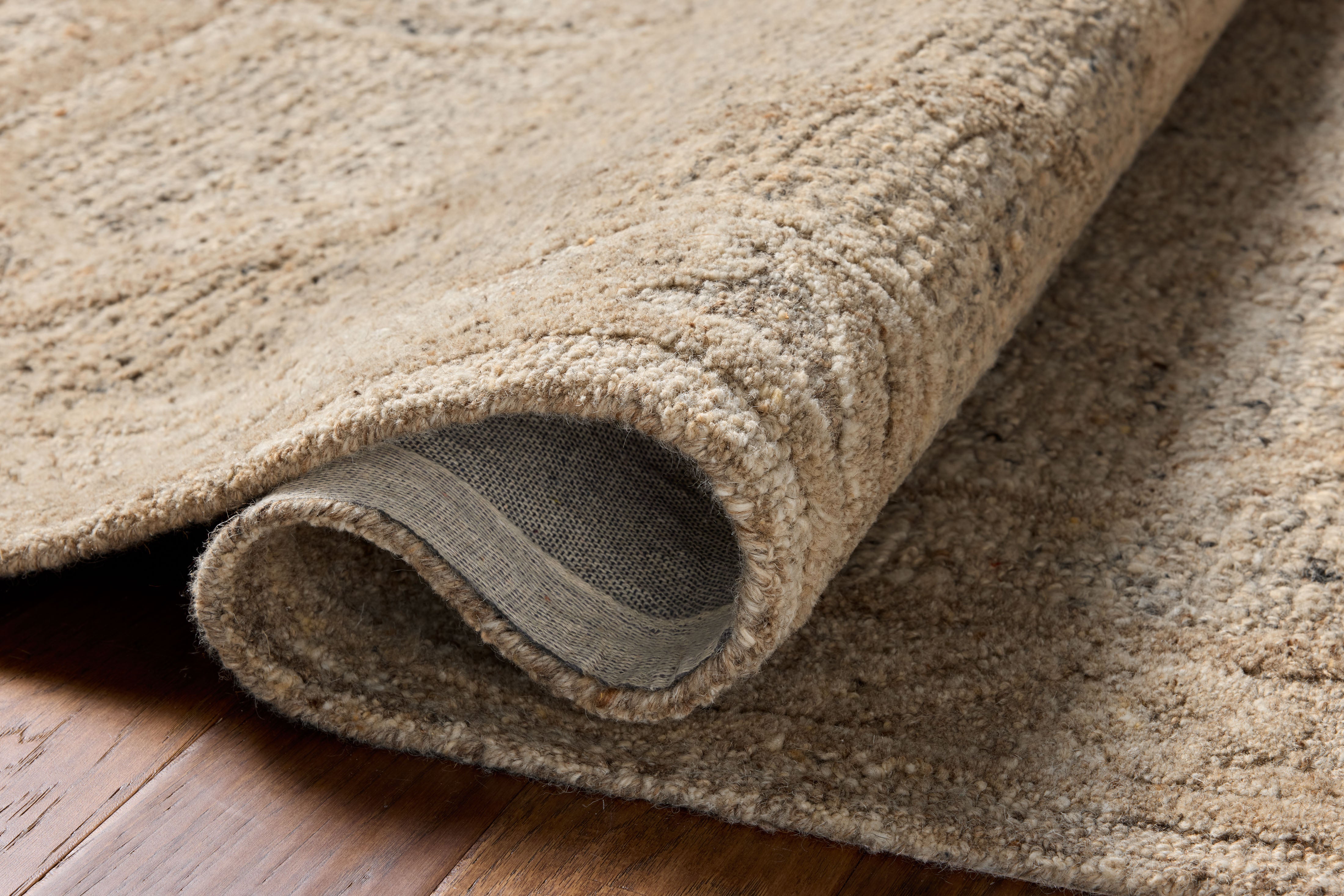Loloi Mabel Stone / Sand Rug RUGS - wool Loloi