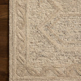 Loloi Mabel Stone / Sand Rug RUGS - wool Loloi
