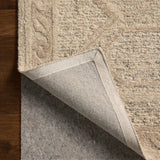 Loloi Mabel Stone / Sand Rug RUGS - wool Loloi