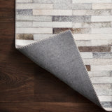 Loloi Maddox Ivory / Grey Rug RUGS - synthetic Loloi
