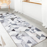 Loloi Maddox Grey / Ivory Rug RUGS - synthetic Loloi