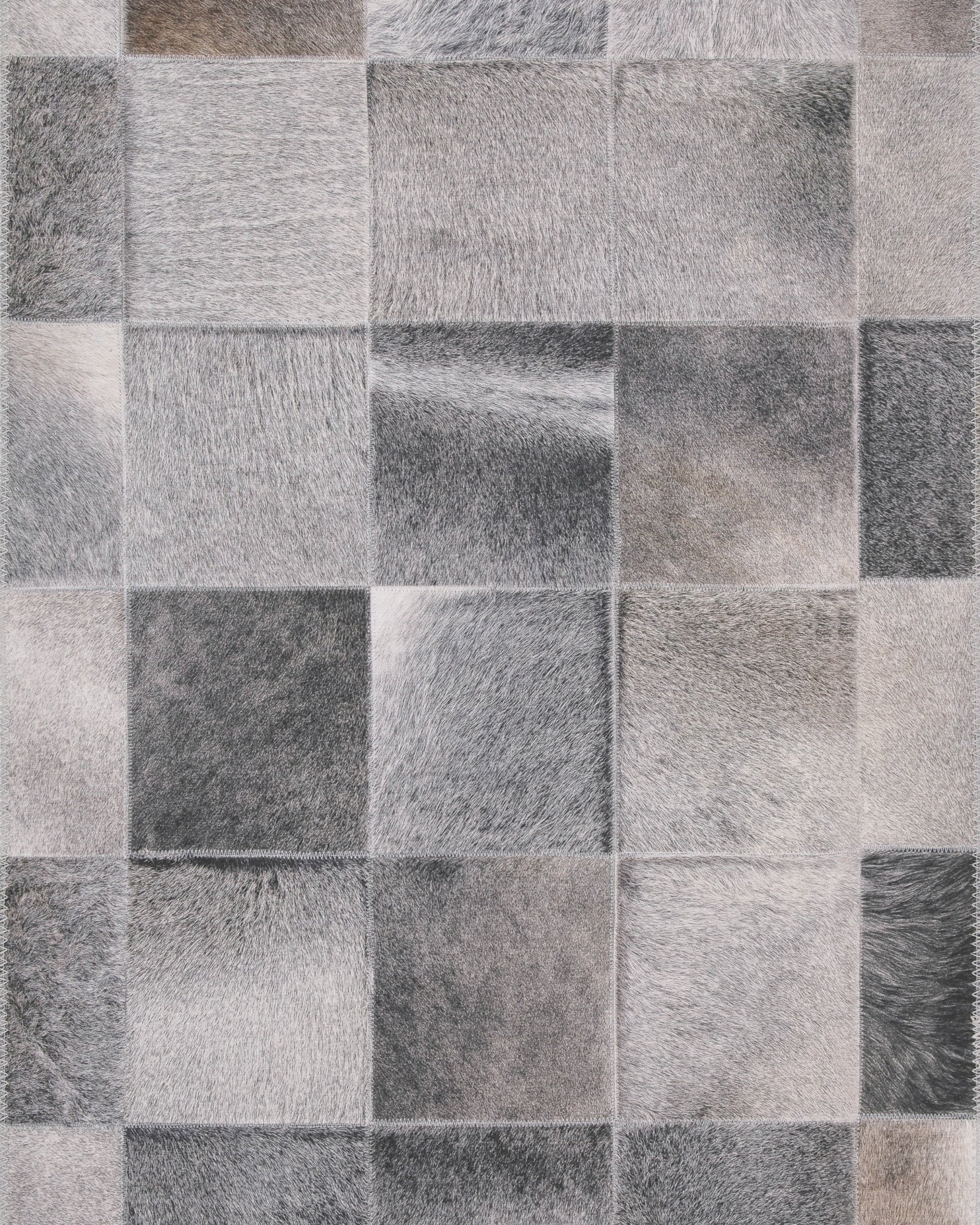 Loloi Maddox Charcoal / Grey Rug RUGS - synthetic Loloi
