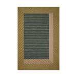 Brigette Romanek x Loloi Madi Green / Multi Rug RUGS - wool Loloi 18" x 18" sample