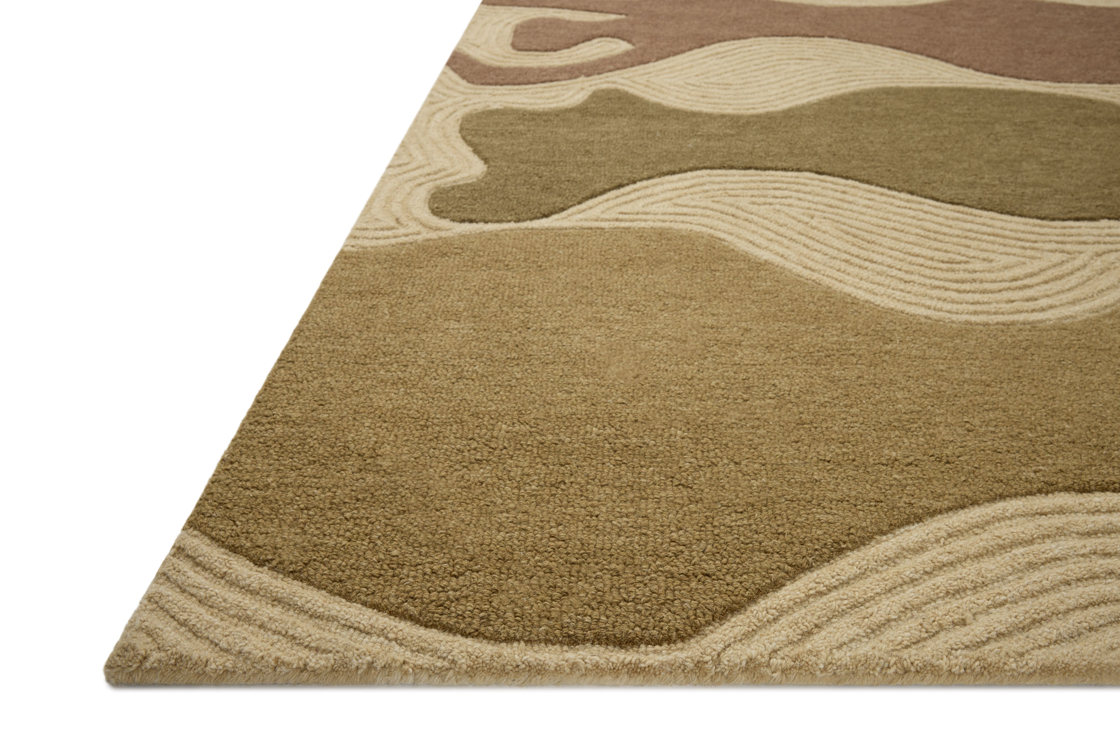 Brigette Romanek x Loloi Madi Linen / Multi Rug RUGS - wool Loloi