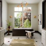 Brigette Romanek x Loloi Madi Linen / Multi Rug RUGS - wool Loloi