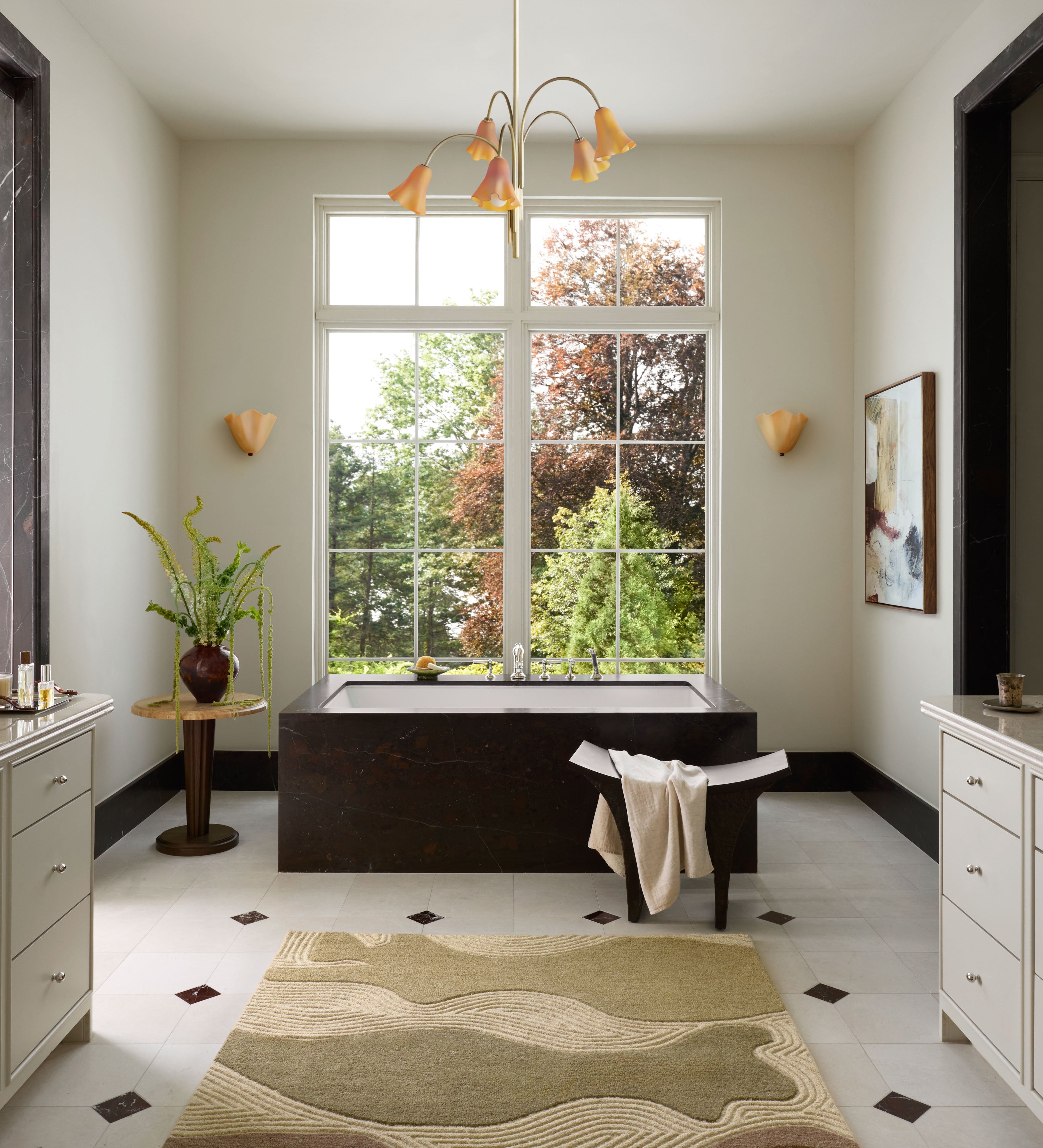 Brigette Romanek x Loloi Madi Linen / Multi Rug RUGS - wool Loloi