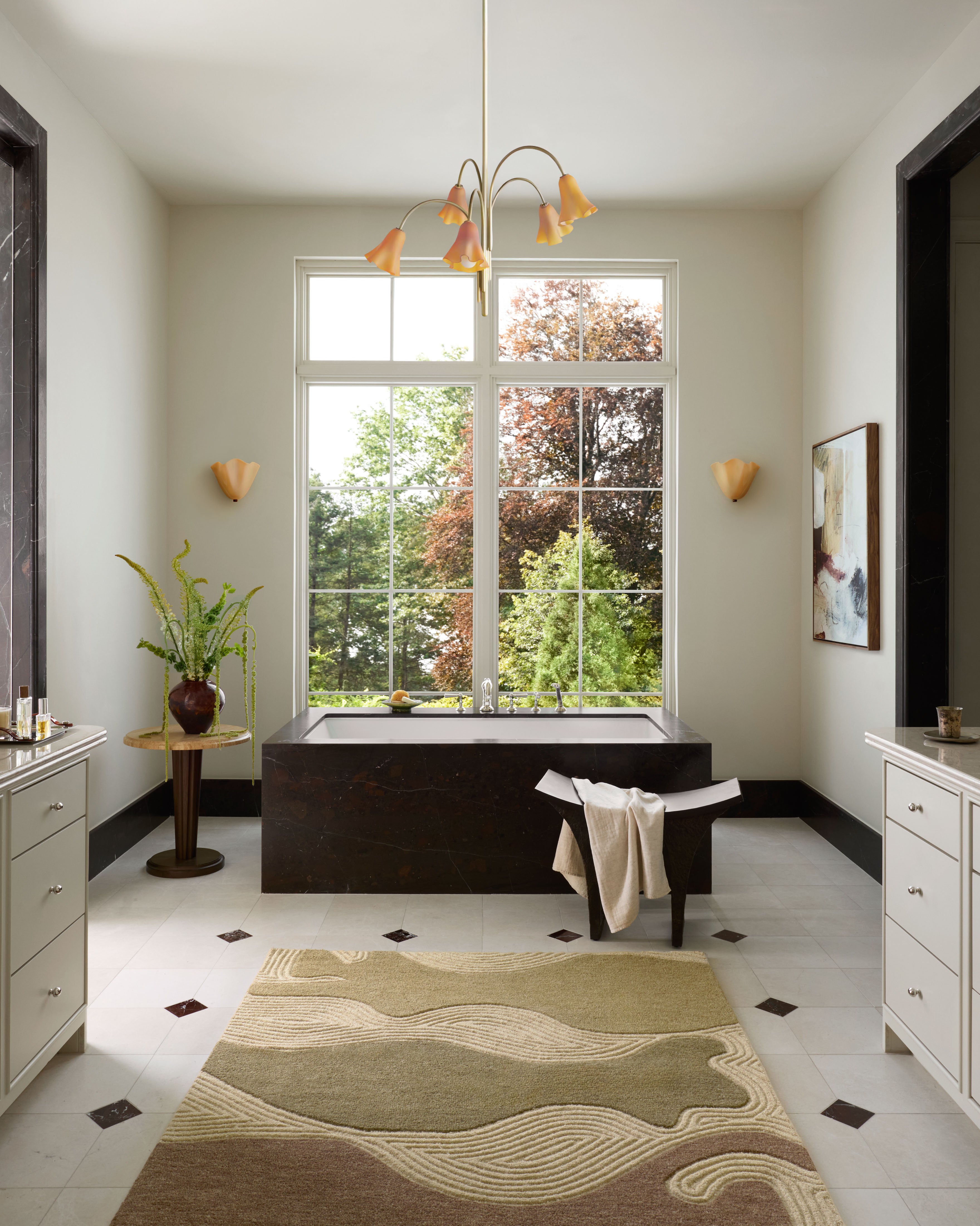 Brigette Romanek x Loloi Madi Linen / Multi Rug RUGS - wool Loloi